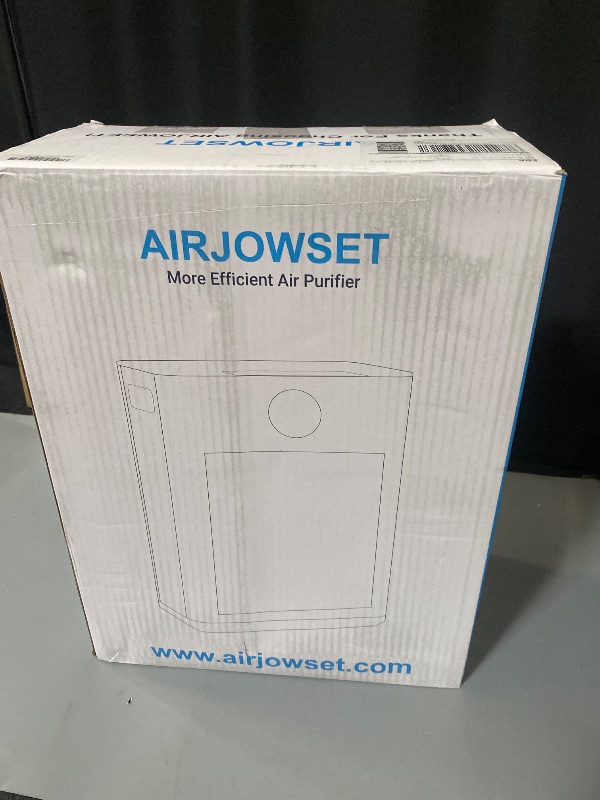 Photo 1 of 2025 New Air Purifiers for Home Large Room up to 2800ft², AIRJOWSET Air Purifier with PM2.5 Sensor, HEPA H14 Washable Filter Sleep Mode 22dB with Timer, Air Cleaner for Dust Odors Pollen Dander