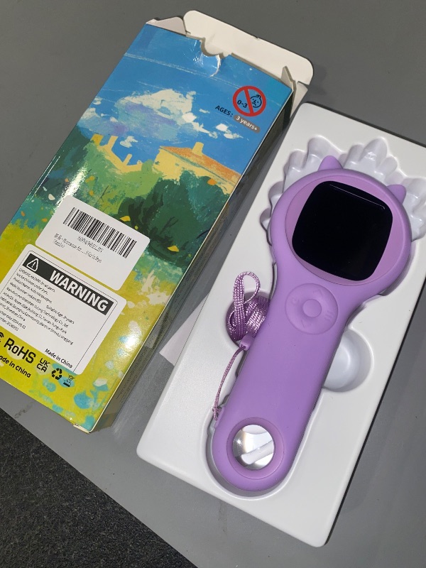 Photo 1 of Microscope for Kids - Mini Pocket Handheld Microscope for Toddlers-Educational Science Kit Toys for Christmas Birthday Gifts Toys for 3 4 5 6 7 8 9 10 Year Old Girls Purple