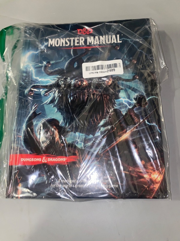 Photo 1 of D&D 2014 Monster Manual (Dungeons & Dragons Core Ruleboo)