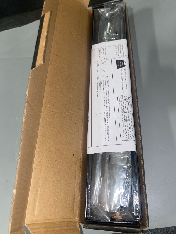 Photo 1 of USX MOUNT Soundbar Mount, Flexible Sound Bar TV Mount for Mounting Above or Under TV, Fits Most Sound Bars Up to 16 Lbs, Tool-Free Knob Adjustable, for 23-90" TVs with Detachable Extension Plates