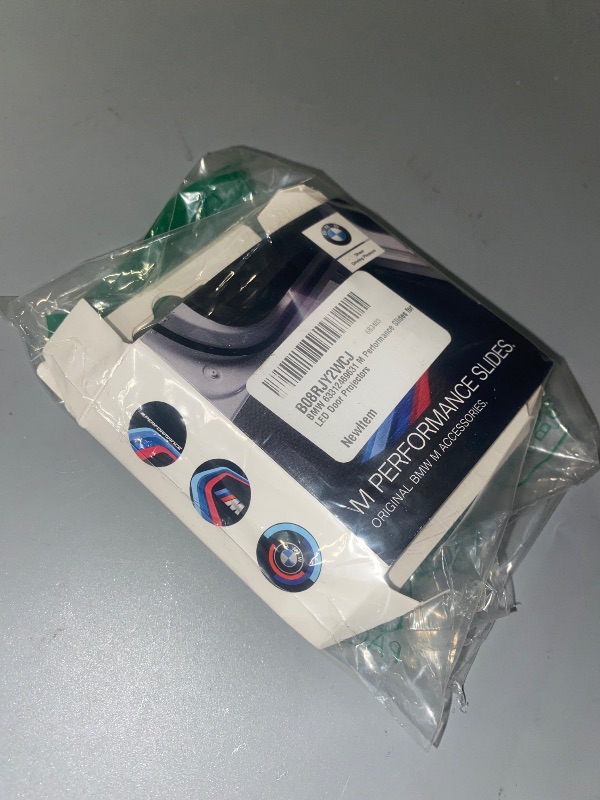 Photo 1 of BMW 63312469631 M Performance Slides for LED Door Projectors
