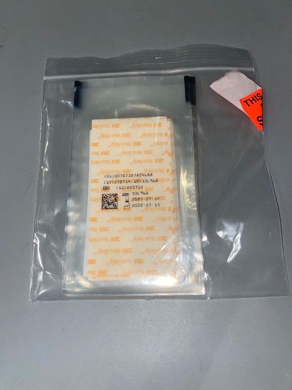 Photo 1 of 3M Steri-Strip reinforced Skin Closures - 1/2" x 4" - 10 pack of 6 strip envelope (60 strips)