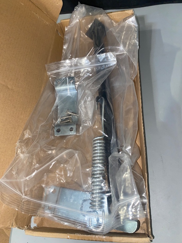 Photo 1 of Larlansz Universal 14" KICKSTAND Motorcycle Clamp On Side Kick Stand Dirtbike HEAVY DUTY FOR CR125 CR250 CR500 KX125 KX250 KX500