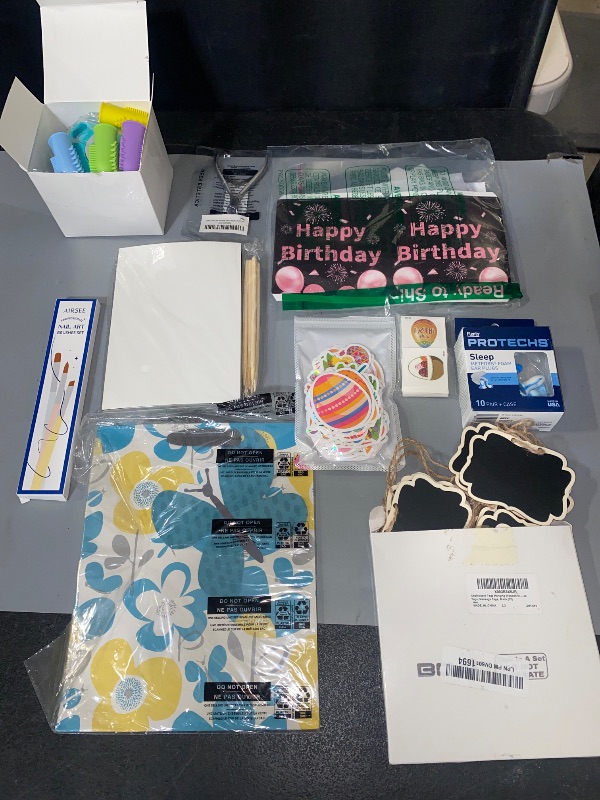 Photo 1 of LOT OF 10 MISCELLANEOUS ITEMS 