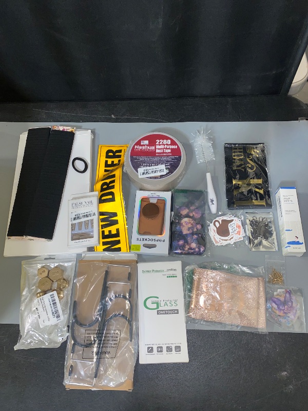 Photo 1 of LOT OF 17 MISCELLANEOUS ITEMS 