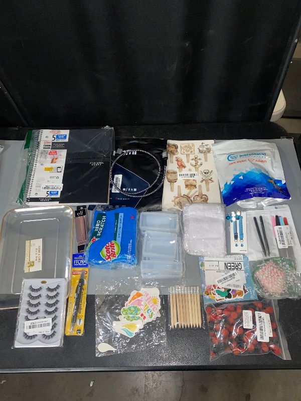 Photo 1 of LOT OF 19 MISCELLANEOUS ITEMS 