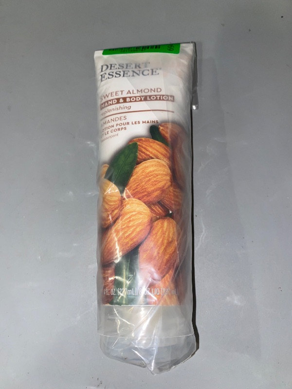 Photo 1 of Desert Essence Lotion Hnd Bdy Almond Og