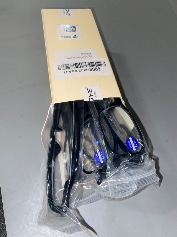 Photo 1 of Gaoye Professional Reading Glasses for All Day - Computer Readers with Blue Light Protection - Value Pack