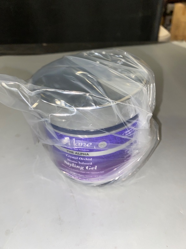 Photo 1 of The Mane Choice The Alpha Crystal Orchid Biotin Infused Styling Gel, 16 Oz, Defines Curls & Smooths Edges, Hair Gel for Coily, Wavy & Curly Hair, Enriched with Biotin, Avocado Oil & Vitamin E