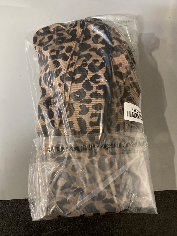 Photo 1 of CzeNano Toddler Carrier | Baby Sling Wrap - Adjustable Premium Cotton - 8 Months to 4 Years - 10-45 lbs (Brown Leopard)