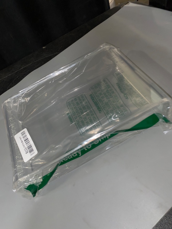 Photo 1 of AMT Premium Acrylic Clear Monitor Riser Laptop/PC/Multimedia Monitor Stand for Home Office
