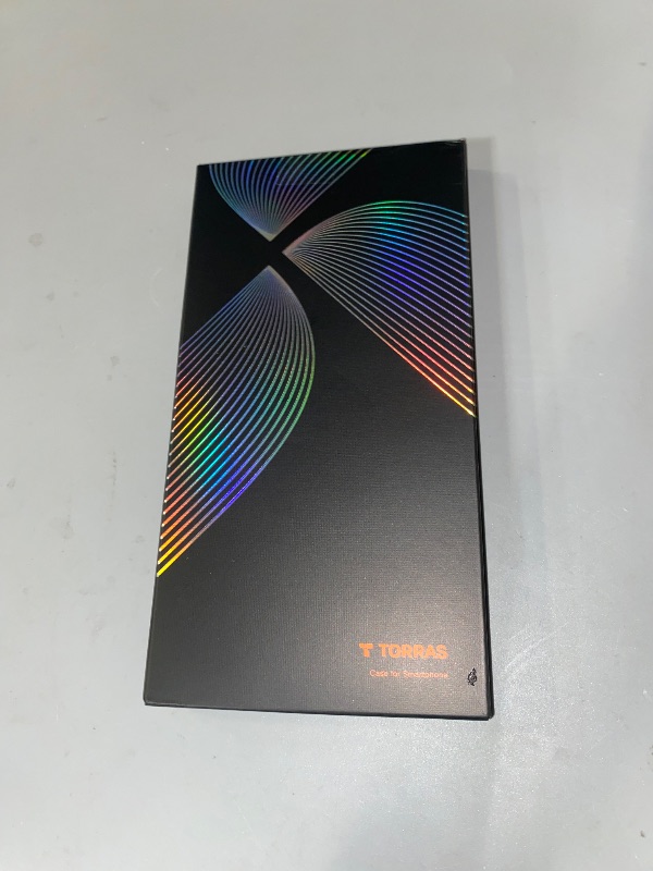 Photo 1 of TORRAS Shockproof for iPhone 16 Pro Max Case, 4X Military Grade Drop Proof, Translucent Slim Protective Anti-Scratch Hard PC Back Phone Case for iPhone 16 Pro Max 6.9'', Matte Black Cover