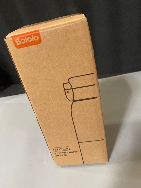 Photo 1 of BOLOLO Portable Bottle Warmer for Travel, Super Fast Charging, Instant Breastmilk, Formula, Water, Milk Warmer with 10 Ounces Big Capacity, Baby Flask for Vehicle,car,Airplane Journey