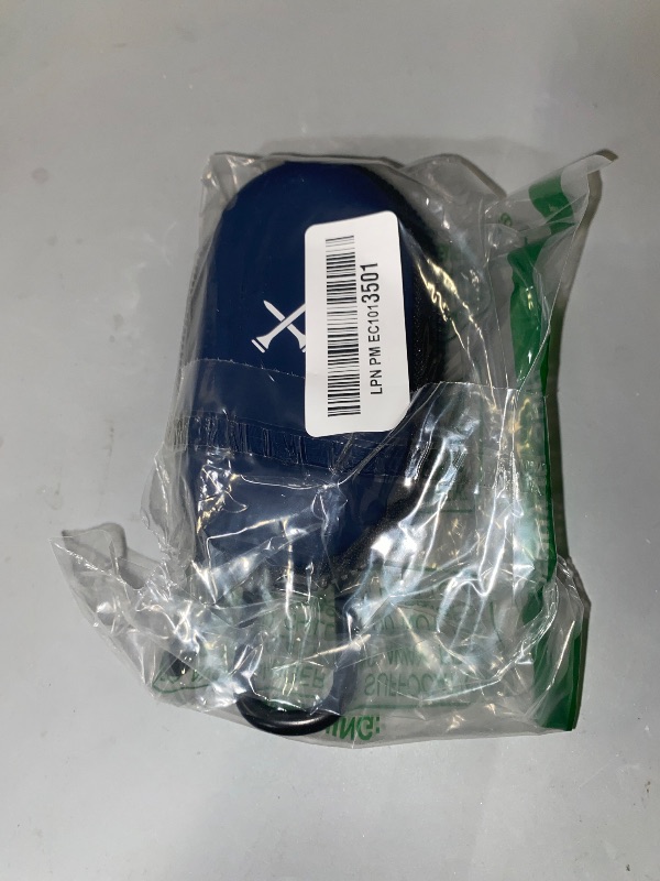Photo 1 of Blue Tees Golf GPS Case Compatible with Blue Tees Ringer - Durable Molded Tooth Zipper, Advanced Security with Internal Magnetic Plate, Hypalon Belt Loop, Equipped with Carabiner Clip (Case Only)