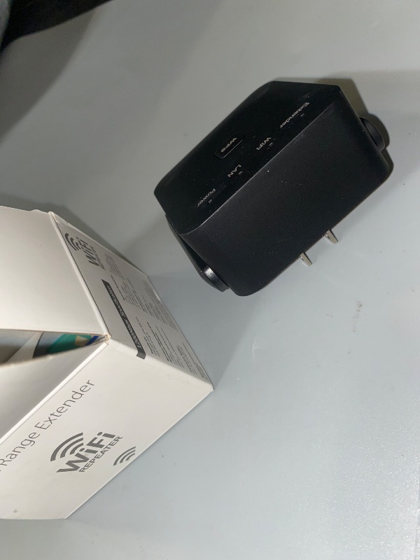 Photo 1 of 2025 Fastest WiFi Extender, WiFi Repeater, WiFi Booster, Covers Up to 10000 Sq.ft and 60 Devices, Internet Booster - with Ethernet Port, Quick Setup, Home Wireless Signal Booster