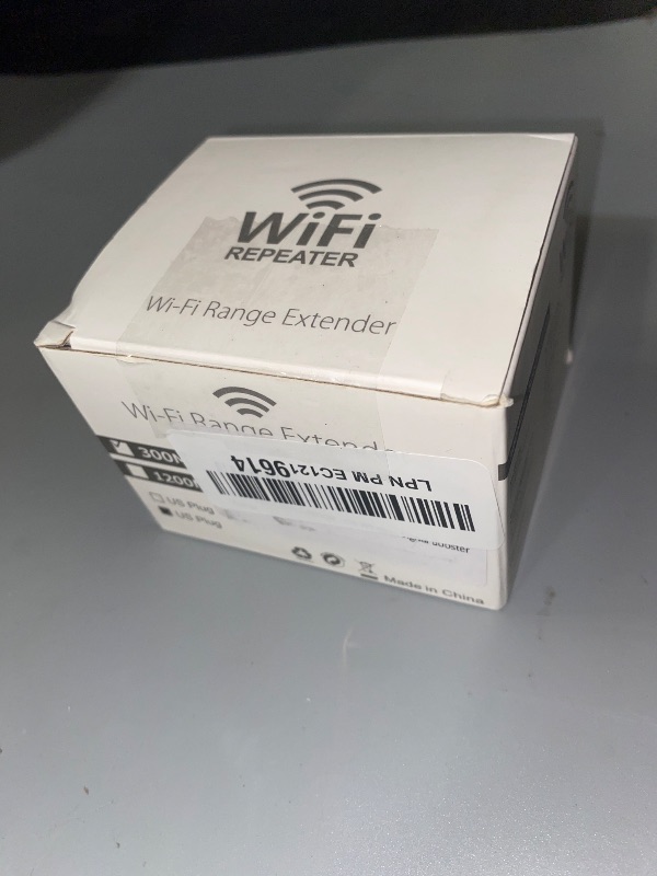 Photo 1 of 2025 Fastest WiFi Extender, WiFi Repeater, WiFi Booster, Covers Up to 10000 Sq.ft and 60 Devices, Internet Booster - with Ethernet Port, Quick Setup, Home Wireless Signal Booster