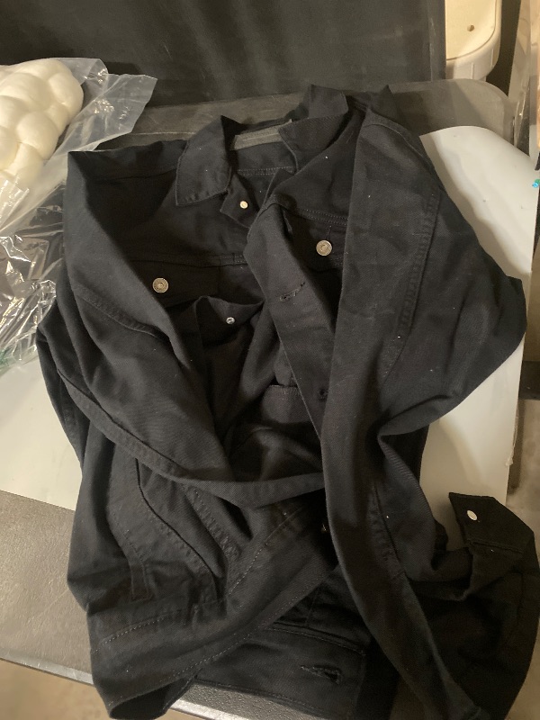 Photo 1 of LARGE** Levi Strauss Signature Gold Men's Signature Trucker Jacket, Gothic