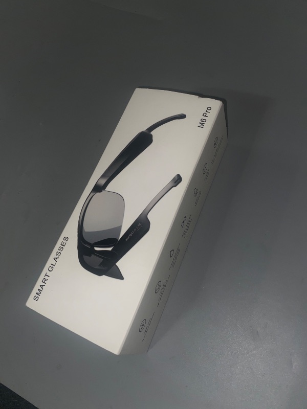 Photo 1 of LVTEL Smart Glasses, Polarized Bluetooth Sunglasses, Built-in Mic & Speakers, Voice Assistant, UV Protection Audio Sun Glass