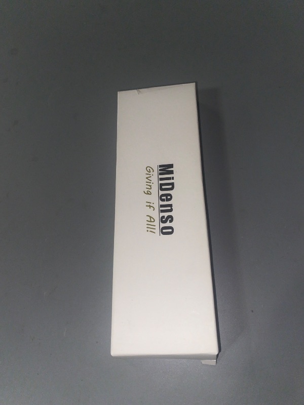 Photo 1 of MiDenso Premium Glass Nail File with Case, Crystal Diamond Salon Best Beauty Nail Buffer for Natural and Acrylic Nails Christmas Gift for Woman and Man,Apricot
