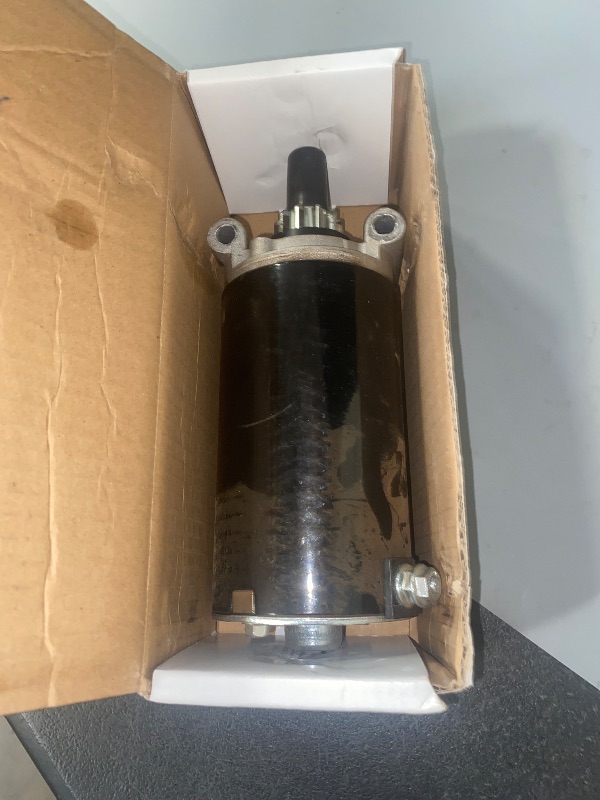 Photo 1 of CRANK N CHARGE Starter Compatible with Kohler Courage Twin SV730 SV735 SV740 SV810 SV 730 735740 Replaces 32-098-01-S, 32-098-04-S, 32-098-03-S