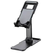 Photo 1 of Gabba Goods - Desktop Stand for Smart Phones & Tablets Adjustable Stand - Black