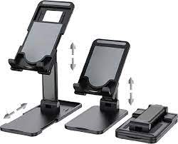 Photo 2 of Gabba Goods - Desktop Stand for Smart Phones & Tablets Adjustable Stand - Black