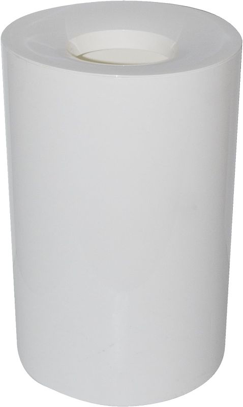 Photo 1 of 2 Pack - Glad Small Plastic Waste Bin – 16L Trash Can with Lid, 16 Liter - 1 White + 1 Red