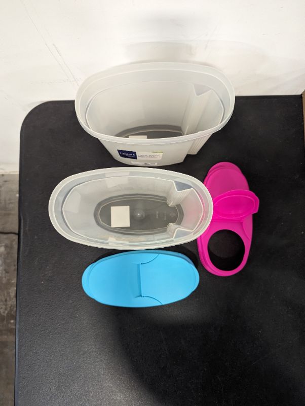 Photo 2 of Home Concepts - 2 Pack - Cereal Keeper w/Lids - 3.1QT