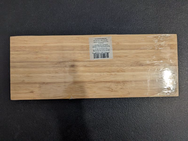 Photo 2 of Glad - Bamboo Cheese Board - 14.5 x 5.5" 