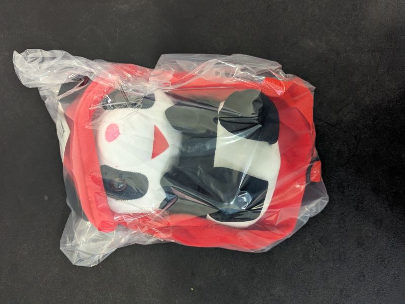 Photo 1 of Candy Bag - Toddler Leash Backpack - Red w/Panda 