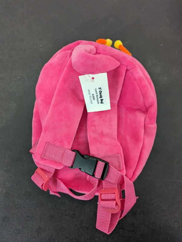 Photo 2 of Candy Bag - Toddler Leash Backpack - Pink w/Bumblebee Girl