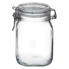 Photo 1 of SEE PHOTOS** - Glad - 2 Pack - Multi-Purpose Glass Jar - 1L - Air Tight Lock - stock photo to show product