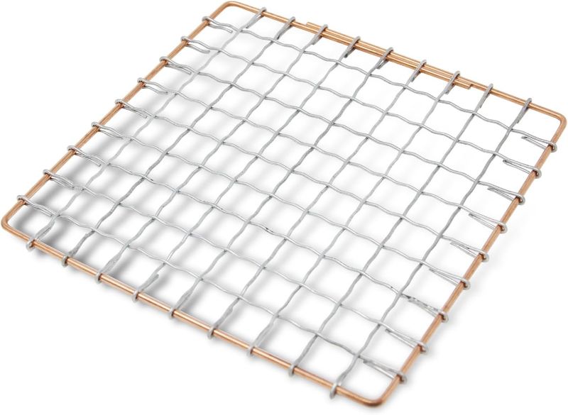 Photo 1 of (2 Pack) NOTO DIA Wire mesh Grill for Shichirin Hida Konro (5.9")