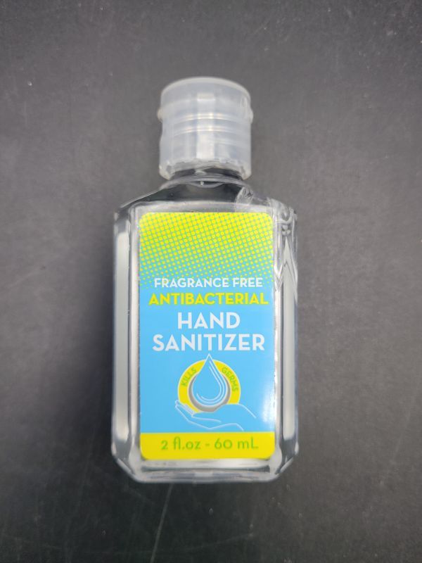 Photo 1 of Daily Essentials 12 count 2oz My Beauty Spot Unscented Hand Sanitizer