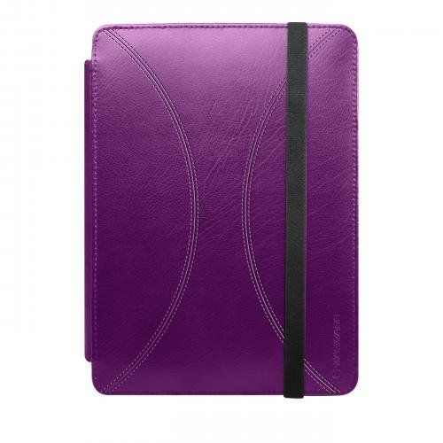 Photo 1 of Marware Axis Leather Folio for iPad mini - Purple 