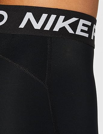 Photo 3 of Nike Women's Pro 365 3" Shorts - X-Small, Black/White