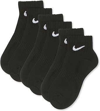 Photo 2 of Nike Everyday Lightweight - Training Ankle Socks (3 Pairs) - Black - Large, Unisex