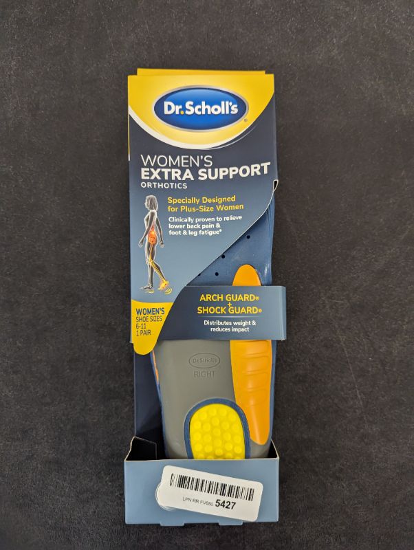 Photo 2 of Dr. Scholl's Insoles for Women Extra Support Pain Relief Orthotics Shoe Inserts