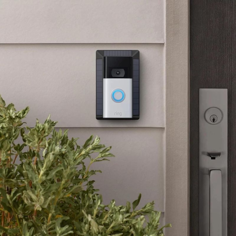 Photo 4 of Ring Solar Charger for Video Doorbell (2nd Generation - 2020 Release)

