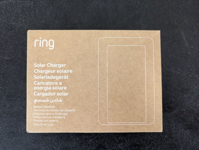 Photo 5 of Ring Solar Charger for Video Doorbell (2nd Generation - 2020 Release)
