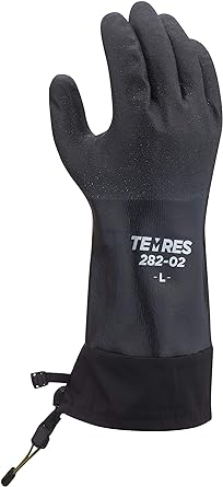 Photo 1 of SHOWA 282-02 Waterproof Breathable Insulated Winter/Ski/Ice Glove with Extended Cuff (1 Pair)