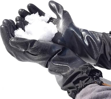Photo 2 of SHOWA 282-02 Waterproof Breathable Insulated Winter/Ski/Ice Glove with Extended Cuff (1 Pair)