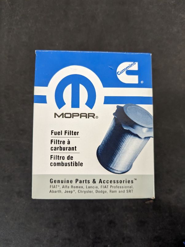 Photo 2 of Mopar 68157291AA Fuel Filter