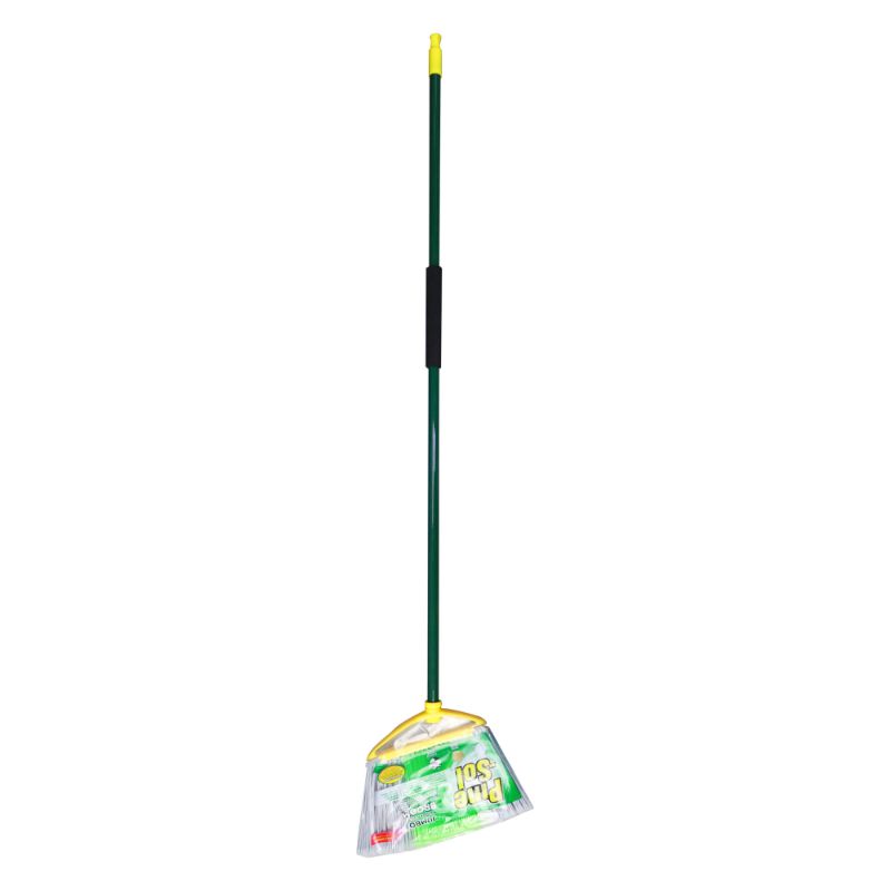 Photo 1 of Pine-Sol Jumbo Indoor Angle Broom, Extendable Handle w/Comfort Grip
**STOCK PHOTO TO SHOW STYLE, NEW VERSION WITH SILVER HANDLE, SEE PHOTOS**