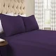 Photo 1 of Gabriella Milano Collezione - 2000 Premium Bed Sheet Set - 4pcs - Twin - Purple
**STOCK PHOTO TO SHOW COLOR AND CONTENTS, SEE PHOTOS FOR ACTUAL PRODUCT AND STYLE**