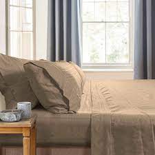 Photo 1 of Gabriella Milano Collezione - 2000 Premium Bed Sheet Set - 4pcs - Twin - Beige
**STOCK PHOTO TO SHOW COLOR AND CONTENTS, SEE PHOTOS FOR ACTUAL PRODUCT AND STYLE**