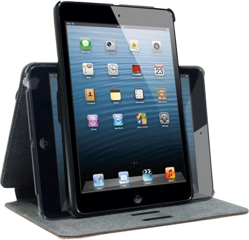Photo 3 of Marware Axis - Leather Folio for iPad Mini - Tan 