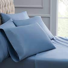 Photo 1 of Hotel Collection - 1200 Bed Sheet Set - 4pc - Queen - Blue