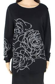 Photo 1 of Alfani - Women's Abstract-Print Pullover Sweater - XXL - NWT