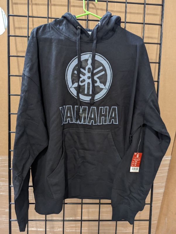 Photo 1 of Yamaha Men's Motorcycle Hoodies - Black - Size 2XL - NWT